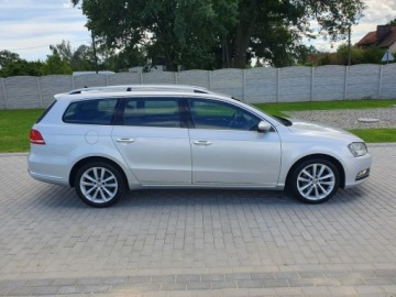 Volkswagen Passat B7 Variant 2.0 TDI CR DPF BlueMotion 140KM 2010 Volkswagen Passat B7 2.0tdi 140KM CR Highline DSG, zdjęcie 9