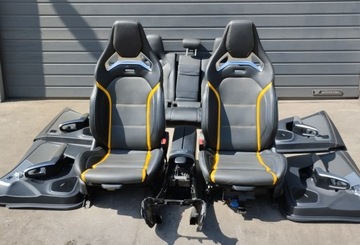 FOTELE KANAPA MERCEDES A45 S AMG W177 CLA 118 GLA 247 KOMPLET