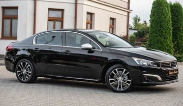 Peugeot 508 I Sedan Facelifting 2.0 BlueHDi 150KM 2016 Peugeot 508 2.0BluHDI 150KM Navi SKora Ledy He..., zdjęcie 2