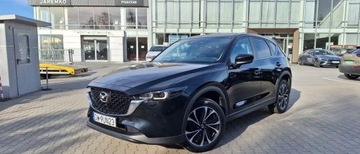 Mazda CX-5 II SUV Facelifting 2.0 SKYACTIV-G 165KM 2022 Mazda CX-5 2.0165KMLIFT4x2 KanjoWinterGwarancj...