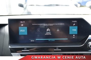Citroen 2021 Citroen C4 NawigacjaKamera Asystenty Klimatronic Tempomat Multifunkcja, zdjęcie 18