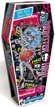 Puzzle MH w trumnie - Ghoulia Yelps 150 el. 27532