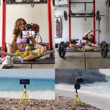 Statyw elastyczny JOBY PodZilla Medium Kit Yellow