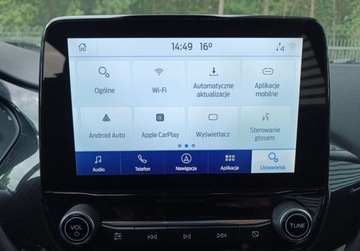 Ford Puma II Crossover 1.0 EcoBoost mHEV 125KM 2022 Ford Puma EcoBoost mHev 125KM P.Zima SalonPL SerwisASO FV23 rej.2023 Gwara, zdjęcie 18