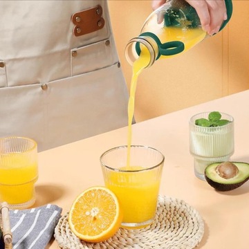 Портативный беспроводной электрический блендер, соковыжималка, экстрактор свежего сока, миксер