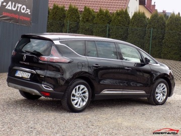 Renault Espace V Van 1.6 Energy dCi 130KM 2016 Renault Espace Panorama Navi Led Parkdistance Polski Salon 1.6 Diesel 130KM, zdjęcie 15