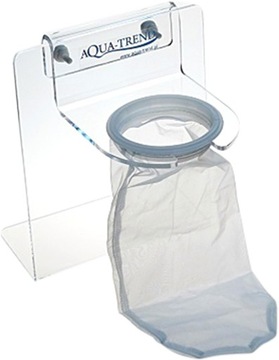 AQUA TREND Skarpeta filtracyjna z uchwytem 4' 10cm