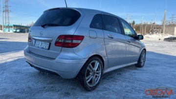 Mercedes Klasa B W245 180 CDI 109KM 2010 Mercedes-Benz Klasa B B200 diesel 109 KM klima xenony nowe opony stan bdb, zdjęcie 6