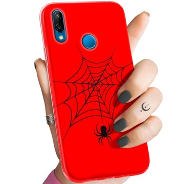 ETUI DO HUAWEI P20 LITE WZORY PAJĄK SPIDER PAJĘCZYNA OBUDOWA POKROWIEC CASE