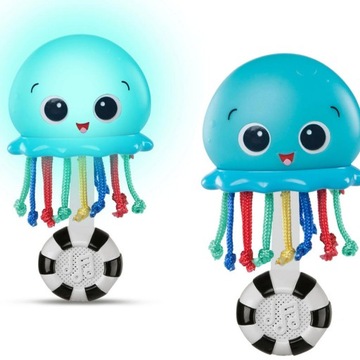 Gryzak Baby Einstein plastik wielokolorowy