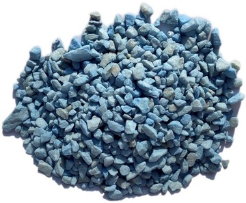 1KG ŻWIREK KAMYCZKI KOLOROWE LAS W SŁOIKU 2-4mm