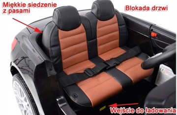 Mercedes AMG SL65 Auto pojazd na akumulator