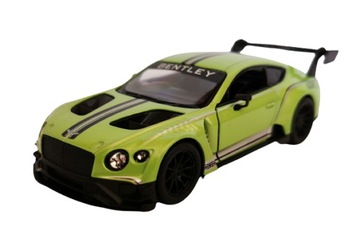 Kinsmart 1:38 Model metal Bentley Continental GT3