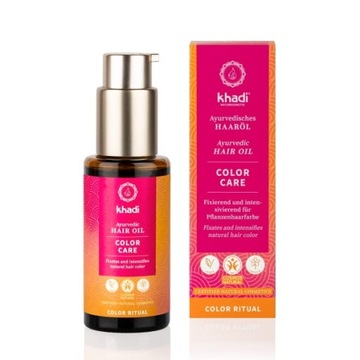 ЗАЩИТНОЕ МАСЛО ДЛЯ ВОЛОС Khadi - Color Care - 50 мл