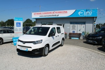 Toyota Proace City Furgon Standard 1.5 D-4D 102KM 2021 Toyota ProAce City Salon Polska GwarancjaD4D