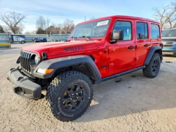 Jeep Wrangler IV 2021 Jeep Wrangler UNLIMITED SPORT 2.0 Benzyna 270KM, zdjęcie 1