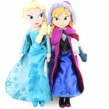 Kraina lodu frozen elsa Anna lalka maskotka elza