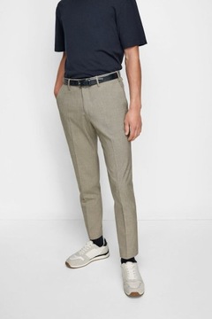 ZARA SPODNIE SLIM FIT 7/8 NOGAWKI (31)