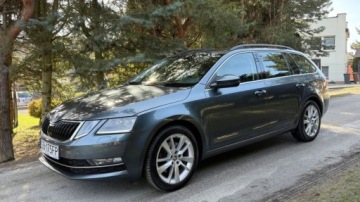 Skoda Octavia III Kombi Facelifting 1.8 TSI 180KM 2018 Skoda Octavia Skoda Octavia 1.8 TSI Style DSG 1.8 Benzyna 180KM