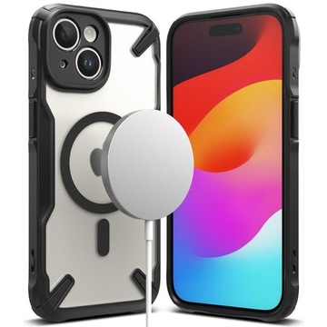 Etui Ringke Fusion-X Magnetic MagSafe Apple iPhone 15 Plus / 14 Plus Matte