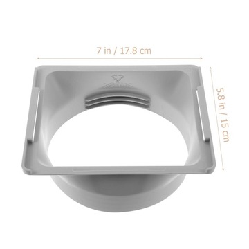 Переходник выхлопной трубы кондиционера Шланг питьевого воздуха