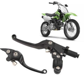 Sztuk 7/8in motocyklowe dźwignie hamulcowe i sprzęgła lewy prawy uchwyt
