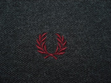 FRED PERRY SLIM-FIT Kapitalne Męskie Polo r S