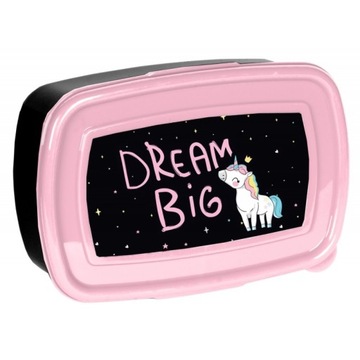 ŚNIADANIÓWKA UNICORN 750ml szkolna PASO lunchbox