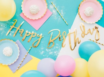 Бумажные тарелки СИНИЕ 18 см 6 шт для вечеринки на день рождения baby shower