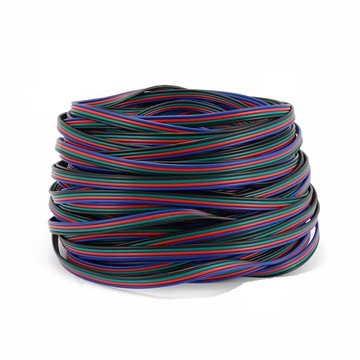 КАБЕЛЬ СИЛЬНЫЙ 4PIN 4х0,5мм 1м