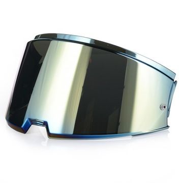 WIZJER SZYBKA SZYBA DO KASKU LS2 FF906 LUSTRZANKA ZŁOTA