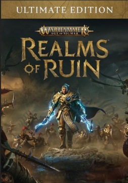 WARHAMMER AGE OF SIGMAR REALMS OF RUIN ULTIMATE EDITION KLUCZ STEAM PC PL