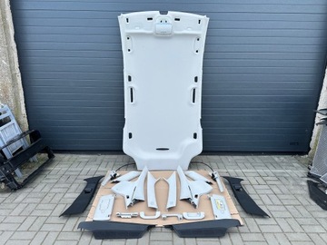 MERCEDES C KLASA W205 PODSUFITKA KOMBI KOMPLET