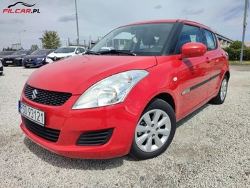 Suzuki Swift V Hatchback 5d 1.2 VVT 94KM 2011 Suzuki Swift GWARANCJA, Zarejestrowany, Udok. przebieg Mozliwa zamiana RATY, zdjęcie 1
