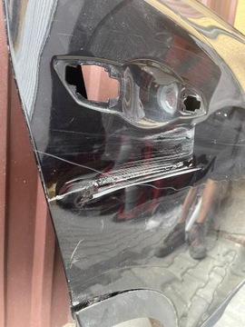 DVEŘE ZADNÍ PRAVÉ BMW X3