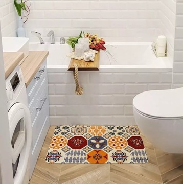 БЫСТРОСЫХАЮЩИЙ, АБСОРБИРУЮЩИЙ КОВрик ДЛЯ ВАННОЙ, 45x75