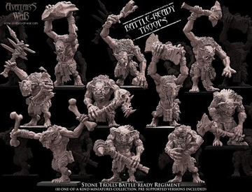 Stone Troll x1 - Druk 3D - Avatars of War