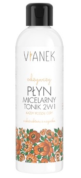 VIANEK ODŻYWCZY TONIK 2w1 PŁYN MICELARNY 200ml