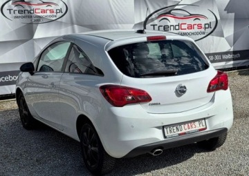 Opel Corsa E Hatchback 3d 1.4 Turbo 100KM 2019 Opel Corsa 1.4 100 KM Navi bezwypadkowa serwisowanya oplacona 1.4 Benzyna, zdjęcie 6