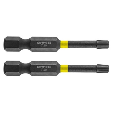 BITY UDAROWE TX20 X 50MM 2 SZTUKI 56H525 GRAPHITE