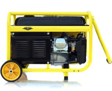 Генератор мощности 3800 Вт 1-фазный электрогенератор K&D PROFESIONAL