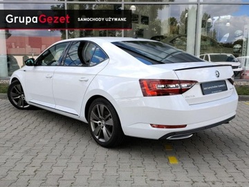 Skoda Superb III Liftback 2.0 TDI 150KM 2018 Skoda Superb 2.0 TDI 150 KM Sportline skrzynia DSG FV23%, zdjęcie 2