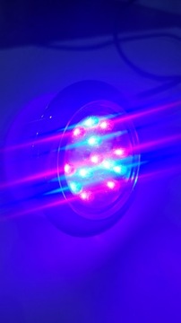 Oświetlenie LED do Bali Ogrodowej Dysza 1szt do jacuzi dmuchanego Wanny SPA