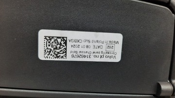 ШТОРА БАГАЖНИКА 31462676 VOLVO V60 II