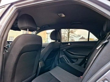 Hyundai i20 II Hatchback 5d Facelifting 1.0 T-GDi 100KM 2018 Hyundai i20 Navigacja. Kamera cofania. Serwisowany, zdjęcie 15