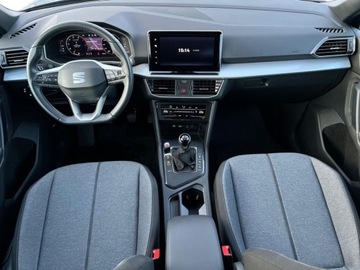Seat Tarraco SUV Facelifting 1.5 TSI 150KM 2024 Seat Tarraco Salon PL ASO Gwarancja do 2029 LED Hak Manual 18, zdjęcie 23
