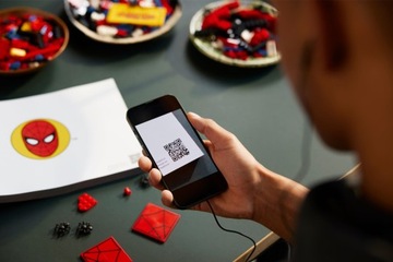 LEGO Art Новый Человек-Паук 2099 деталей 18+