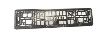 Ramka pod tablicę rejstracyjną CITROEN 2SZT