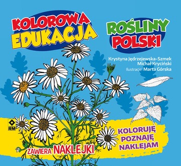 Kolorowa edukacja: Rośliny Polski.