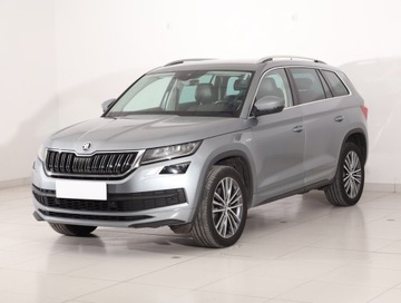 Skoda Kodiaq I SUV 2.0 TDI 190KM 2019 Skoda Kodiaq 2.0 TDI, Salon Polska, Serwis ASO, zdjęcie 1